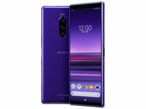 【中古】Bランク 【やや傷や汚れあり】SIMロック解除済み 元au SONY Xperia 1 SOV40 パープル  ネットワーク利用制限〇(白ロム)  送料無