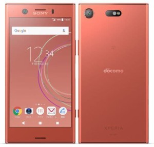 【中古】Cランク 【傷や汚れあり】SIMロック解除済み 元docomo SO-02K SONY Xperia XZ1 Compact  トワイライトピンク ネットワーク利用制