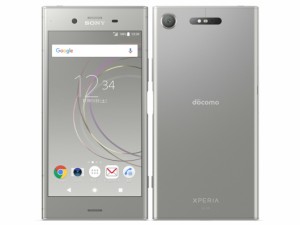 【中古】Bランク 【やや傷や汚れあり】SIMロック解除済み 元docomo SONY Xperia XZ1 SO-01K  ウォームシルバー  ネットワーク利用制限〇(