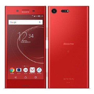 【中古】Bランク 【やや傷や汚れあり】 SIMロック解除済み  元docomo  SONY Xperia XZ Premium  SO-04J   ロッソ  ネットワーク利用制限