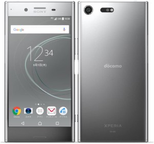 【中古】Bランク 【やや傷や汚れあり】 SIMロック解除済み  元docomo  SONY Xperia XZ Premium  SO-04J   ルミナスクロム  ネットワーク