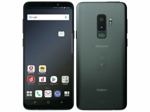 【中古】Bランク 【やや傷や汚れあり】 SIMロック解除済み 元docomo  Samsung  Galaxy S9+  SC-03K  チタニウムグレー   ネットワーク利