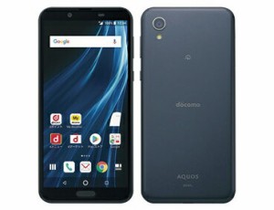 新品・未使用  SIMロック解除済み 元docomo SH-01L  SHARP AQUOS sense2  ニュアンスブラック  判定○  利用制限なし  送料無料