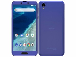 【新品・未使用】SIMフリー  元ワイモバイル  SHARP  Android One X4  オーシャンブルー  標準セット  利用制限△(赤ロム永久保証)　送料