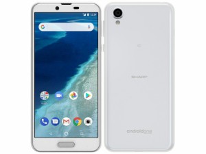 【新品・未使用】SIMフリー  元ワイモバイル  SHARP  Android One X4  パールホワイト  標準セット  利用制限△(赤ロム永久保証)　送料無