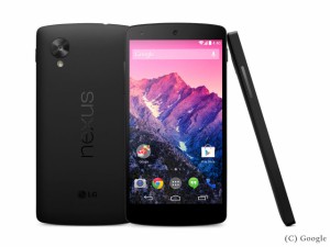 【新品・未使用】SIMフリー   元ワイモバイル   LGエレクトロニクス  Nexus 5  EM01L  標準セット  16GB   ブラック　利用制限△(赤ロム