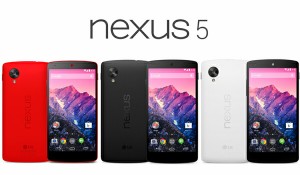 【新品・未使用】SIMフリー   元ワイモバイル   LGエレクトロニクス  Nexus 5  EM01L  標準セット  16GB　利用制限△(赤ロム永久保証)　