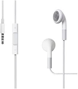 【未使用】Apple 純正 イヤホン iPhone4S/4  リモートコントローラとマイク付 ホワイト  3つセット   送料無料