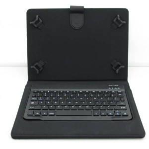 【新品・未使用】Bluetooth キーボード付きブックタイプケースA  R04K002A   9~10インチ対応  IOS対応/Android対応  送料無料