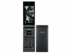 【中古】Bランク【やや傷や汚れあり】 SIMフリー 701KC kyocera digno ケータイ2 SoftBank系 ブラック 利用制限―(白ロム) 本体のみ 送料