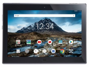 【中古】中古A+ランク【未使用に近い】 SIMフリー  701LV Lenovo TAB4 SoftBank 本体のみ ブラック 判定▲ 赤ロム永久保証 送料無料