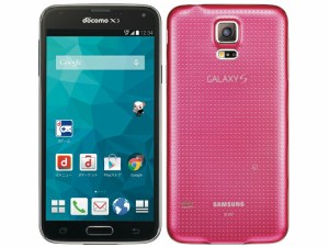 【中古】Aランク【目立った傷や汚れなし】   SIMロック解除済み 元docomo SC-04F SAMSUNG GALAXY S5 ピンク 判定○ 赤ロム永久保証 送料