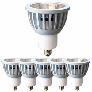 LEDスポットライト EZ10口金 12V COB7W JR50 ダイクロハロゲン電球 広角60度 ハロゲン形60W〜75W相当 密閉器具対応