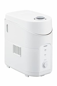 ツインバード 加湿器 スチーム式 パーソナル加湿器 アロマトレー付 ホワイト SK-E961W