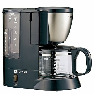 象印マホービン(ZOJIRUSHI) 象印 コーヒーメーカー 6杯用 メッシュフィルター付 EC-AS60-XB