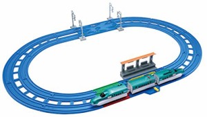 タカラトミー(TAKARA TOMY) プラレール レーンがクロス E5系新幹線 はやぶさベーシックセットW290×H230×D125mm