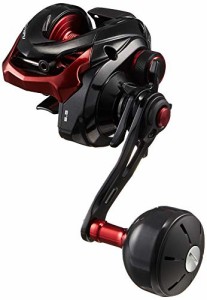 シマノ(SHIMANO) 船・手巻リール 両軸 20 ゲンプウ XT 201PG(左) エギタコ ヒラメ タチウオ 黒、赤