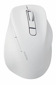 エレコム マウス ワイヤレスマウス EX-G Bluetooth 静音 Lサイズ 5ボタン マルチペアリング 「AskDoctors評価サービス