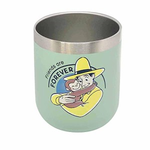 おさるのジョージ CuriousGeorge ニコット LIC-0295 CG ステンレスタンブラー 黄色い帽子のおじさんと おさるのジョージ