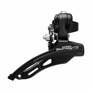 シマノ (SHIMANO) フロントディレイラー (MTB) FD-TZ510 バンドタイプφ31.8mm ダウンスイング/ダウンプル アウター