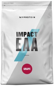 Myprotein マイプロテイン Impact EAA グレープ (1Kg)
