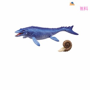 タカラトミー 『 アニア AL-07 モササウルス (水に浮くVer.) 』 動物 恐竜 リアル 動く フィギュア おもちゃ 3歳以上