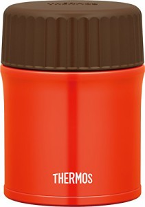 サーモス(THERMOS) 保温ランチジャー レッド 380ml 真空断熱スープジャー JBU-380 R