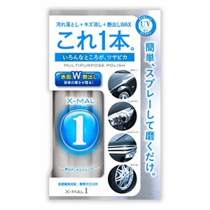 プロスタッフ 洗車用品 コーティング剤 エックスマールワン 300ml マイクロファイバークロス付き S101