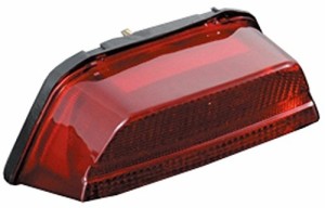 ポッシュ(POSH) バイク用品 LEDテールランプ ZRX400/ZRX1100/ZRX1200(-'08) レッド 071090-90