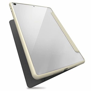 エレコム iPad 10.2 第9/8/7世代 (2021/2020/2019年) ケース TOUGH SLIM 三つ折りスタンド フレームカラ