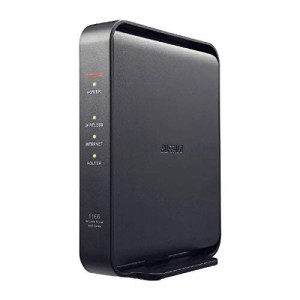 バッファロー (BUFFALO) 無線LAN親機 11ac/n/a/g/b 866+300Mbps WSR-1166DHPL2