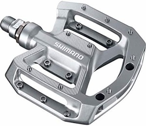 シマノ(SHIMANO) フラットペダル PD-GR500 シルバー EPDGR500S