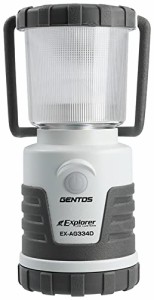 GENTOS(ジェントス) LED ランタン 明るさ440ルーメン/実用点灯8時間/耐塵/防滴 単3形電池4本使用 エクスプローラー EX-AG