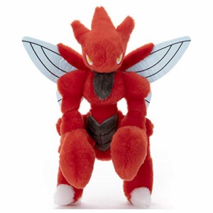 タカラトミーアーツ ポケットモンスター ポケモン キミにきめた ぬいぐるみ ハッサム 高さ約25cm