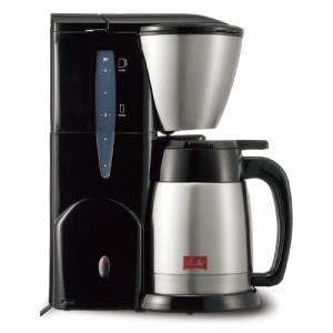 メリタ(Melitta) フィルターペーパー式コーヒーメーカー 700ml メリタ ノアプラス ブラック 5杯用 SKT55-1B