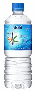 アサヒ飲料 おいしい水 六甲 600ml×24本