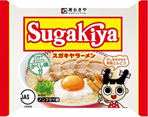 寿がきや 即席SUGAKIYAラーメン 111g×12個