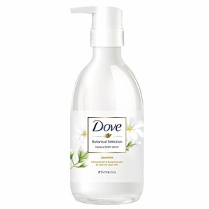 Dove(ダヴ) ボディウォッシュ ボタニカルセレクション ジャスミン ポンプ 500g ボディーソープ ボディソープ みずみずしく優雅なジャス