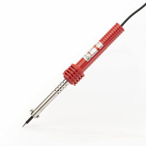 白光(HAKKO) RED プリント基板/電子工作用はんだこて 30W 簡易こて台付き 501