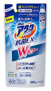 花王アタックＮｅｏ抗菌ＥＸＷパワー つめかえ用 ３６０ｇ ×５個セット