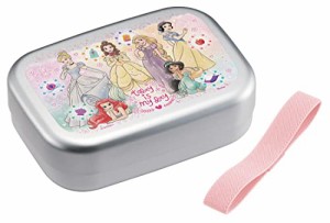 スケーター(Skater) 弁当箱 370ml プリンセス 23 アルミ製 子供用 日本製 ALB5NV-A