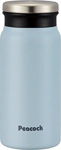 ピーコック魔法瓶 水筒 250ml 保温 保冷 マグボトル 魔法瓶 ブルー AMZ-C25-A