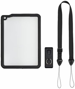 サンワサプライ iPad Air 耐衝撃防水ケース PDA-IPAD1716 ブラック