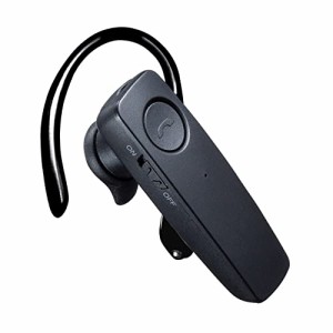 サンワサプライ(Sanwa Supply) 防水Bluetooth片耳ヘッドセット MM-BTMH41WBKN FREE