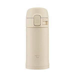 象印マホービン(ZOJIRUSHI) 象印水筒 ワンタッチ ステンレスマグ 0.2L ベージュ SM-PD20-CM