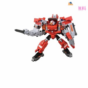 タカラトミー(TAKARA TOMY) トミカ ジョブレイバー ギガントファイヤブレイバー 消防署アーマー DXセット ミニカー おもちゃ 3歳