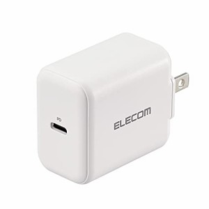エレコム 充電器 Type-C USB-C コンセント USB PD対応 20W  iPhone 15/14/13/SE3 / Android