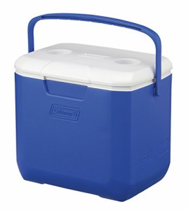 コールマン(Coleman) クーラーボックス エクスカーションクーラー 30QT 容量約28L ブルー/ホワイト 2000027861