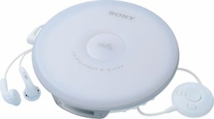 SONY CDウォークマン ホワイト D-EJ002 W