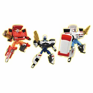 タカラトミー(TAKARA TOMY) 『 トミカ ジョブレイバー 警察消防救急 DXセット 』 ミニカー 車 おもちゃ unisex 3歳以上